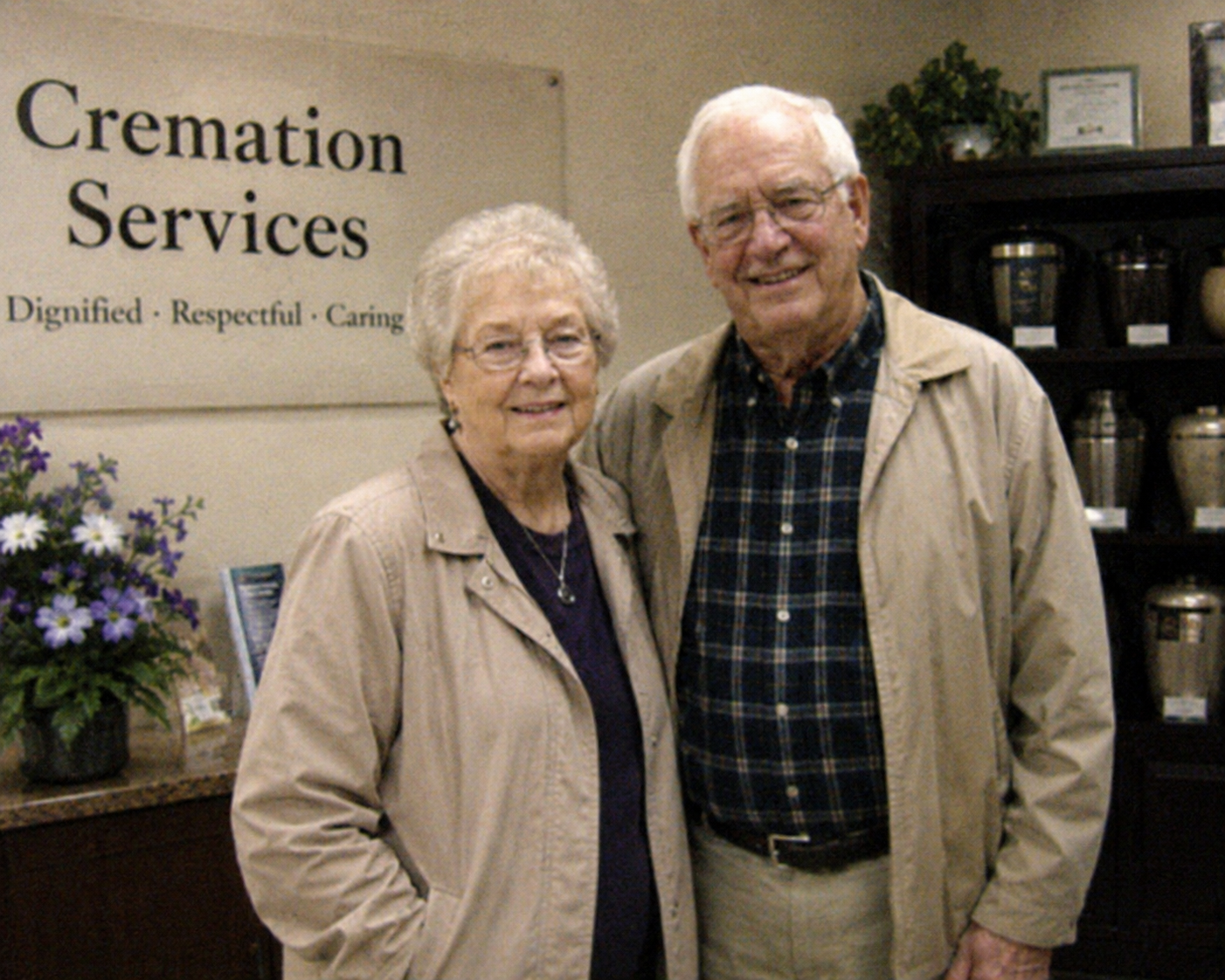 Rachel and Dan, founders of Reston Pet Cremation
